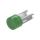 Soczewka do przycisku 18 zielony plastik Ø7,5mm 18-931.5L