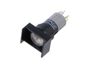 Przełącznik korpus 16mm Poz.stab 1 NC + NO 51 Poz 2 Ø16,2mm 51-423.036