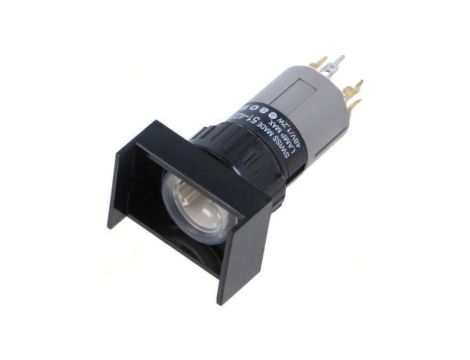 Przełącznik korpus 16mm Poz.stab 1 NC + NO 51 Poz 2 Ø16,2mm 51-423.036