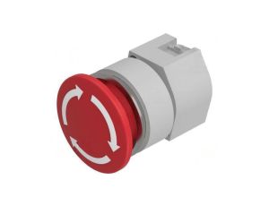 Przełącznik bezpieczeństwa 30mm Poz.stab 2 czerwony brak 704.075.218