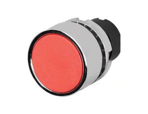 Przełącznik przyciskany 22mm Poz.stab 2 czerwony brak IP65 46-2134.3120.000