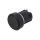 Przełącznik przyciskany 22mm Poz.stab 1 czarny brak płaski 45-2131.1110.000