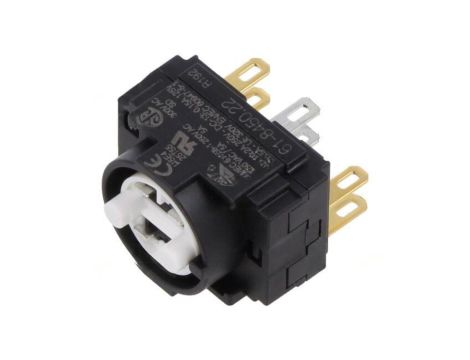 Element stykowy 61 Styki NC x2 250VAC 5A -2555C 61-8450.22