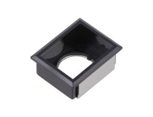 Oprawa przycisku 22mm 61 21x27mm Wym.czoła 24x30mm plastik 61-9931.0