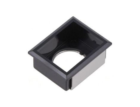 Oprawa przycisku 22mm 61 21x27mm Wym.czoła 24x30mm plastik 61-9931.0
