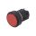Przełącznik przyciskany 22mm Poz.stab 1 czerwony brak płaski 45-2131.1120.000