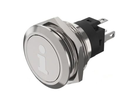 Przełącznik wandaloodporny Poz 2 SPDT 3A/240VAC 3A/240VDC 82-6151.1A54.B004