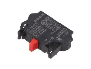 Element stykowy 22mm 45 do płyty czołowej zaciski sprężynowe 45-312.1Z40