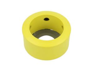 Kołnierz ochronny 45 Ø57,6x50,1mm metal Korpus żółty 45-539.2400