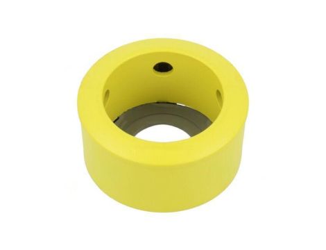 Kołnierz ochronny 45 Ø57,6x50,1mm metal Korpus żółty 45-539.2400