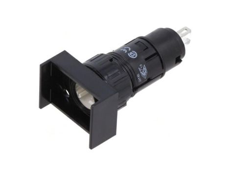 Korpus 16mm 61 Ø16,3mm IP65 plastik Wym.czoła 18x24mm 61-0030.02