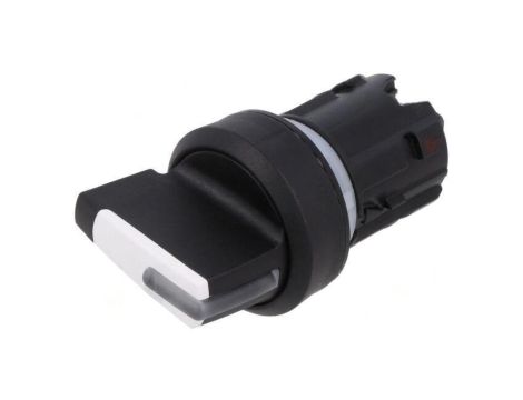 Przełącznik obrotowy 22mm Poz.stab 3 biały brak wystający 45-2819.1C90.003