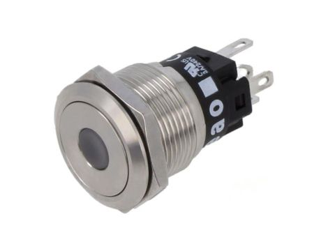 Przełącznik wandaloodporny Poz 2 SPDT 3A/240VAC 3A/240VDC 82-5151.1224