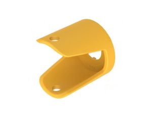 Kołnierz ochronny OptoHiT żółty 50mm plastik 704.927.8