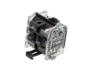 Element stykowy 22mm OptoHiT do płyty czołowej Styki NC x2 704.911.4