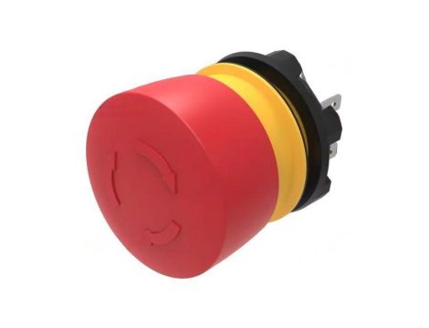 Przełącznik bezpieczeństwa 22mm Poz.stab 2 NC + NO czerwony 84-5530.0020