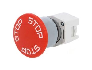 Przełącznik bezpieczeństwa 22mm Poz.stab 2 czerwony brak 704.074.3