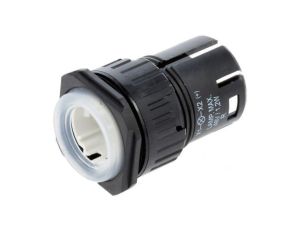 Przełącznik korpus 22mm Poz.stab 1 IP65 płaski 61 Poz 2 61-1300.0