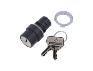 Przełącznik obrotowy z kluczem 22mm Poz.stab 2 brak IP65 46-2925.1000.7P8