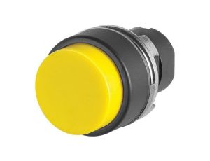 Przełącznik przyciskany 22mm Poz.stab 1 żółty brak IP65 46 46-2131.1240.000