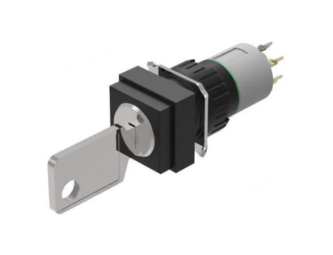 Przełącznik obrotowy z kluczem 16mm Poz.stab 2 NO x2 51 51-444.036D