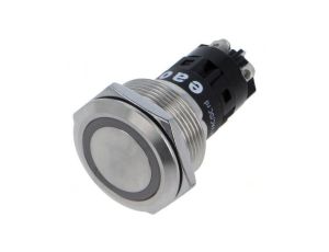 Przełącznik wandaloodporny Poz 2 SPDT 0,5A/220VAC IP65,IP67 82-6152.1114