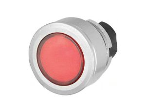 Przełącznik przyciskany 30mm Poz.stab 1 czerwony IP65 46 46-2231.4FE0.000
