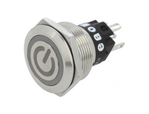Przełącznik wandaloodporny Poz 2 SPDT 3A/240VAC 3A/240VDC 82-6151.1124.B002
