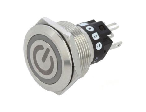 Przełącznik wandaloodporny Poz 2 SPDT 3A/240VAC 3A/240VDC 82-6151.1124.B002