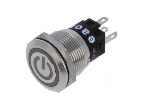 Przełącznik wandaloodporny Poz 2 SPDT 3A/240VAC 3A/240VDC 82-5151.2134.B002