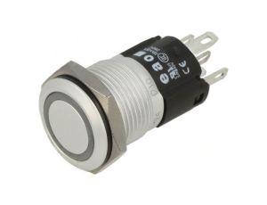 Przełącznik wandaloodporny Poz 2 SPDT 3A/240VAC 3A/240VDC 82-4551.1124