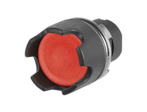Przełącznik przyciskany 22mm Poz.stab 1 czerwony brak IP65 46-2131.1420.000