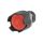 Przełącznik przyciskany 22mm Poz.stab 1 czerwony brak IP65 46-2131.1420.000