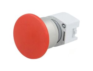 Przełącznik przyciskany 22mm Poz.stab 1 czerwony brak IP65 704.071.2