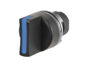 Przełącznik obrotowy 22mm Poz.stab 5 czarny brak IP65 46 46-2847.1CQ0.009