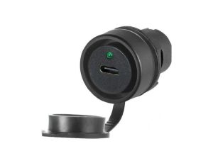 Gniazdo USB 3.0 C/A 22mm 46 Ø22,3mm IP20,IP66 (od czoła) 46-2Y50.101C.000