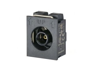 Element montażowy 46 IP20 szary plastik -2555C 46-2V00.000.000