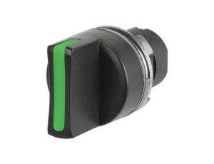 Przełącznik obrotowy 22mm Poz.stab 3 czarny brak IP65 46 46-2819.1EX0.008