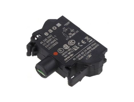 Element podświetlający 22mm 45 do płyty czołowej 24240VAC 45-320.1E42