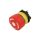 Przełącznik bezpieczeństwa 22mm Poz.stab 2 NC czerwony brak 84-5320.0020