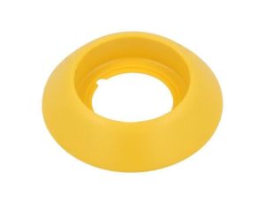 Kołnierz ochronny 22mm 84 Ø 50mm plastik Korpus żółty 84-902