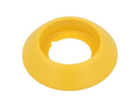 Kołnierz ochronny 22mm 84 Ø 50mm plastik Korpus żółty 84-902