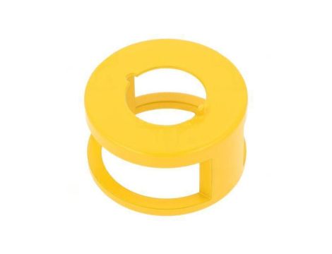 Kołnierz ochronny 22mm 84 Ø 45mm metal Korpus żółty -2555C 84-909