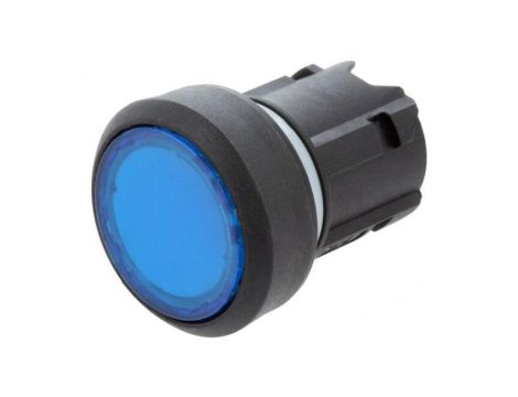 Przełącznik przyciskany 22mm Poz.stab 1 niebieski płaski 45-2231.11J0.000