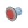 Przełącznik przyciskany 30mm Poz.stab 1 czerwony brak 45 45-2131.4F20.000