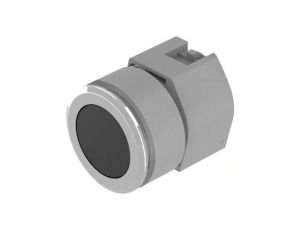 Przełącznik przyciskany 30mm Poz.stab 1 czarny brak IP65 704.012.018