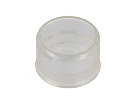 Osłona 45 Ø31,6x25,9mm silikon Korpus przezroczysty 45-544.1K00
