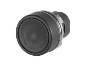 Przełącznik przyciskany 22mm Poz.stab 2 czarny brak IP65 46-2134.1110.000