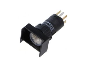 Przełącznik korpus 16mm Poz.stab 1 NC + NO 51 Poz 2 Ø16,2mm 51-121.022