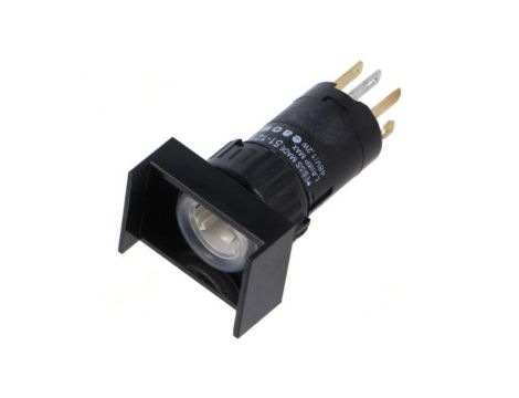 Przełącznik korpus 16mm Poz.stab 1 NC + NO 51 Poz 2 Ø16,2mm 51-121.022